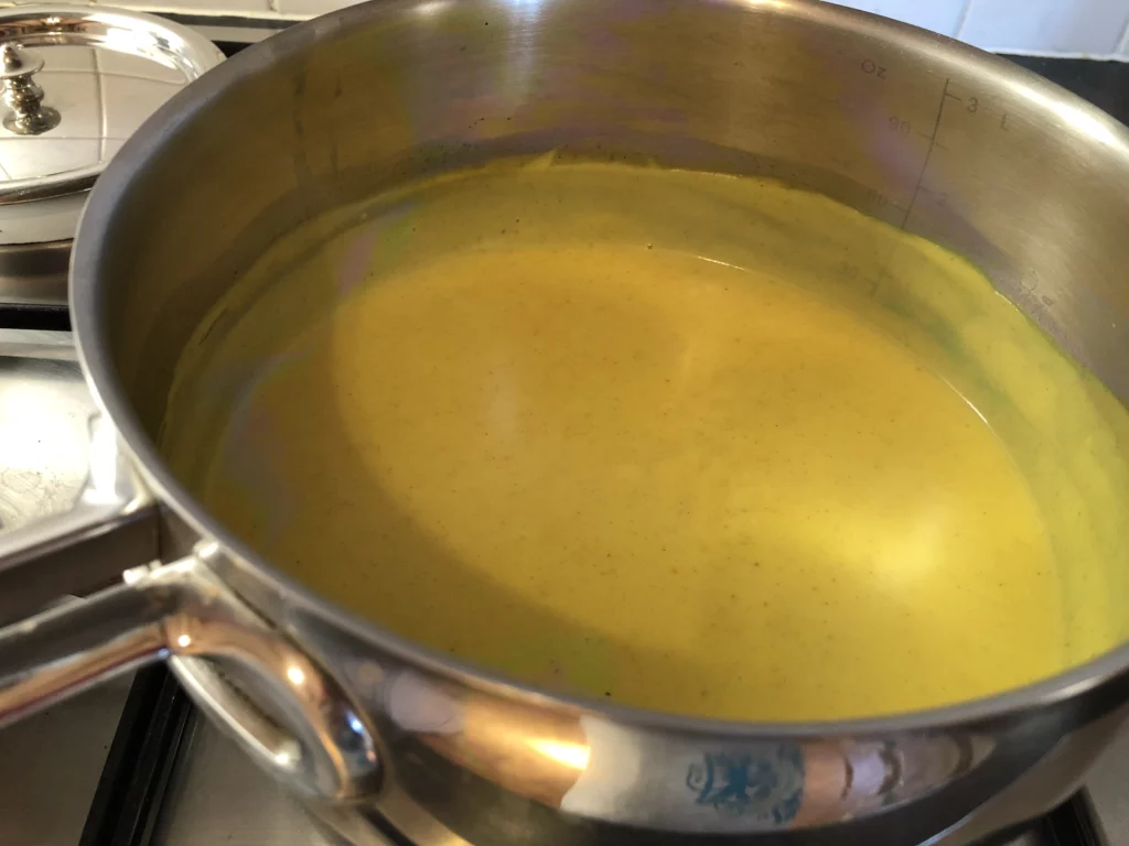 Lasagnes aux lentilles et à la scarole - Étape 4