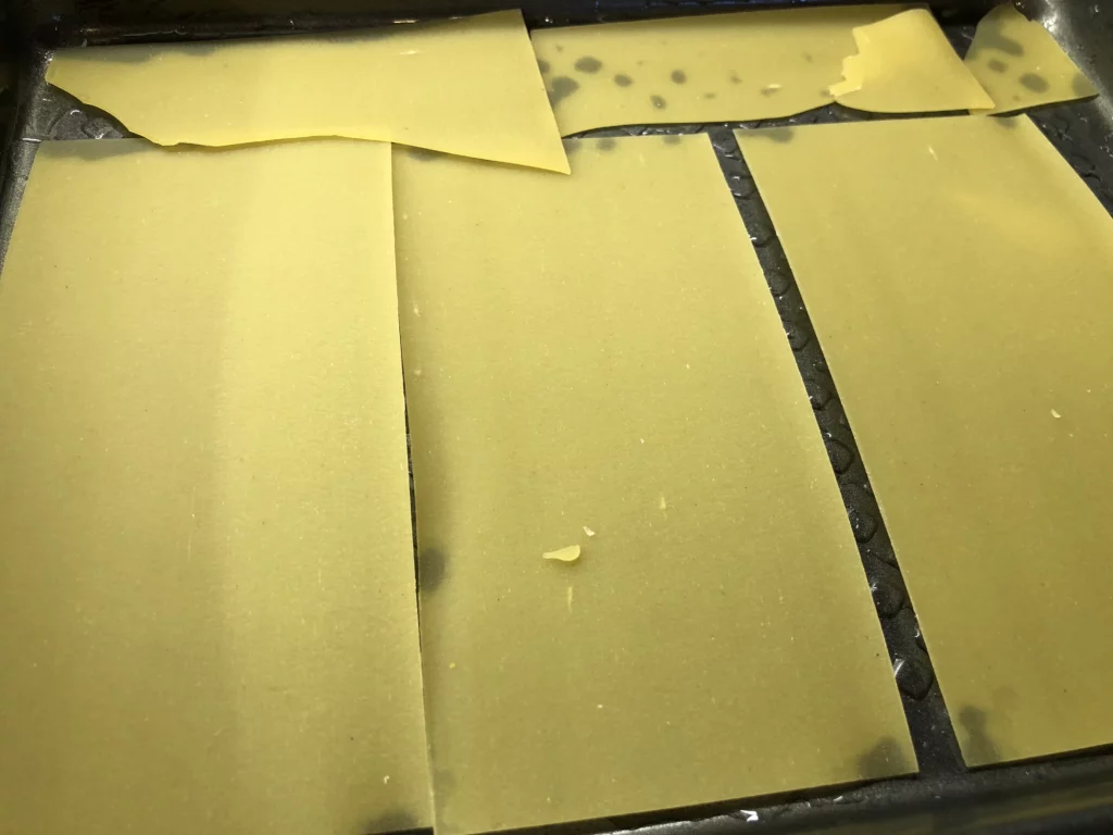 Lasagnes aux lentilles et à la scarole - Étape 6