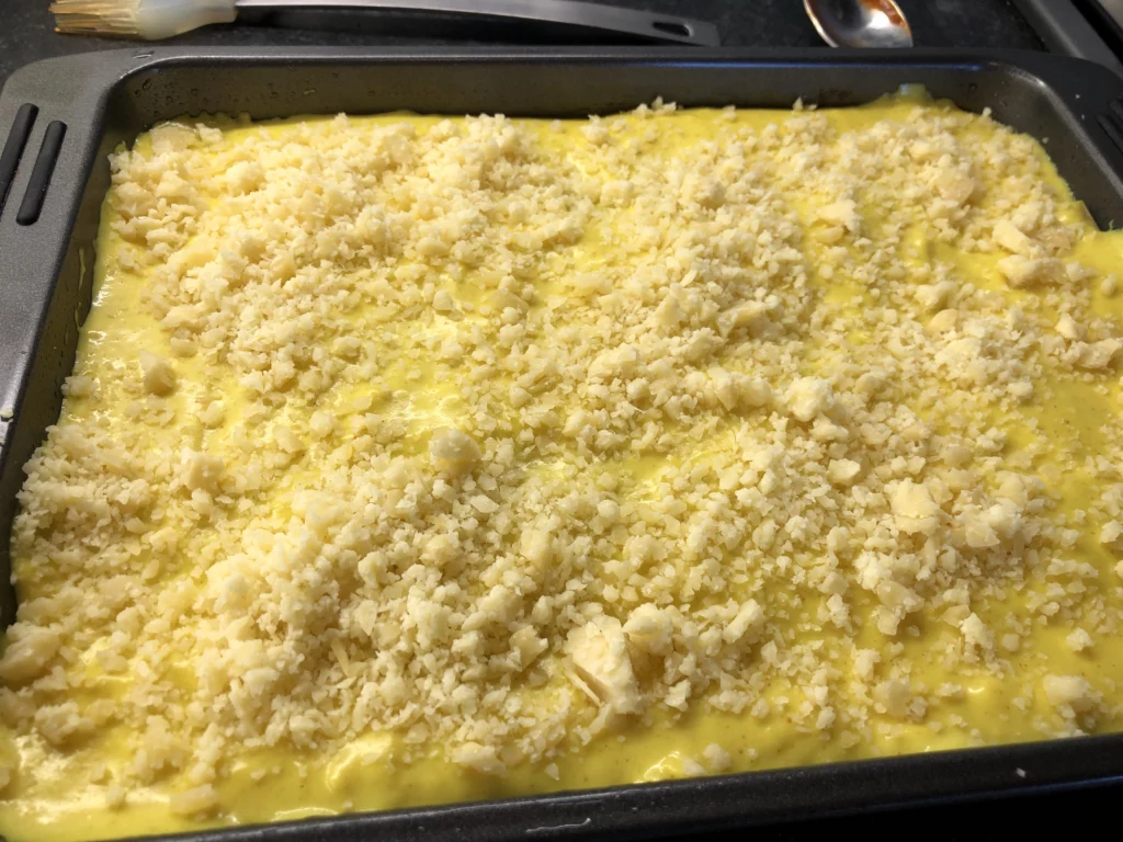 Lasagnes aux lentilles et à la scarole - Étape 8