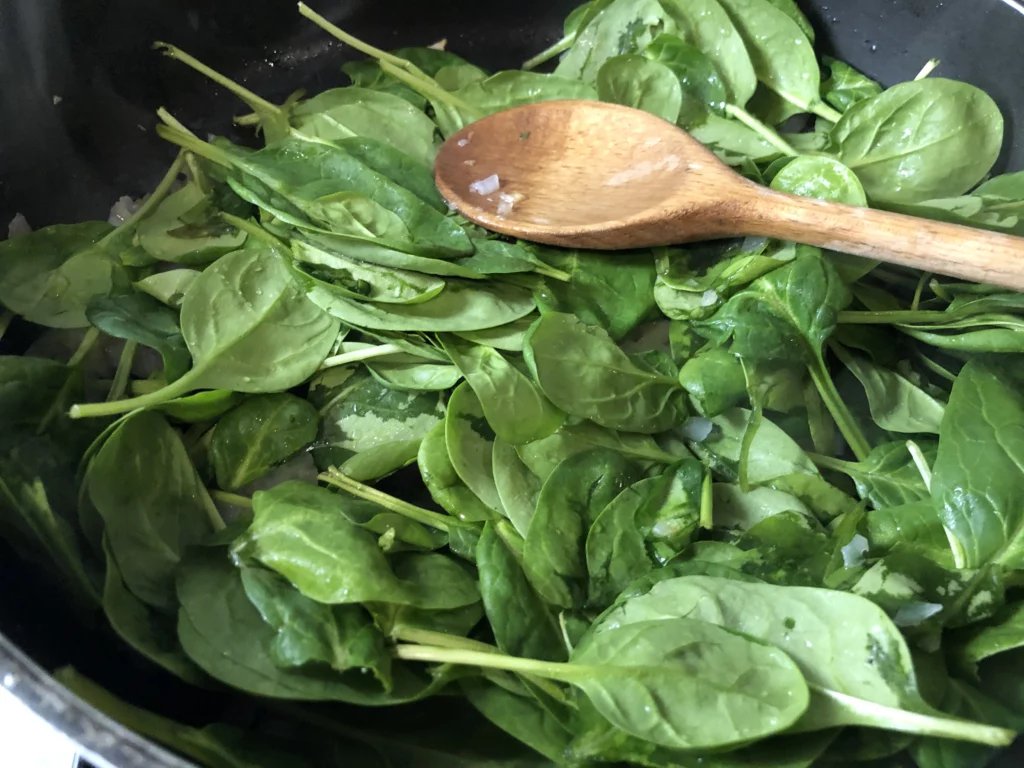 Chaussons farcis à la poêle, Qutab ou Kutab (Azerbaïdjan) - Étape 3