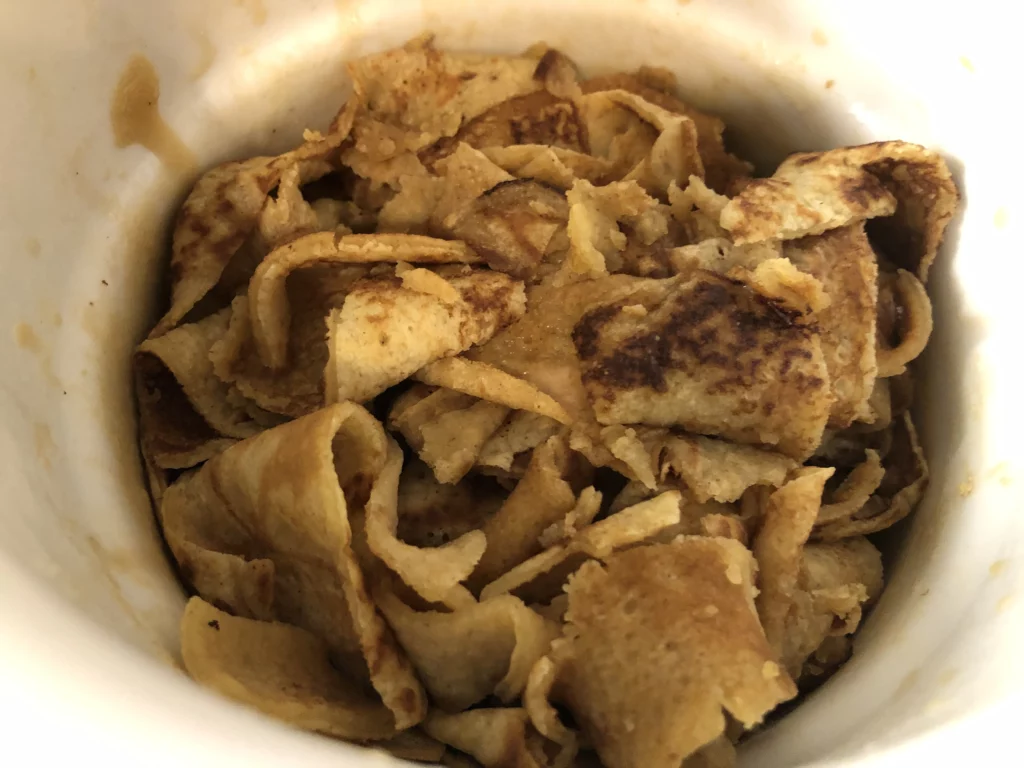 Crêpes au beurre d&rsquo;érable - Étape 5