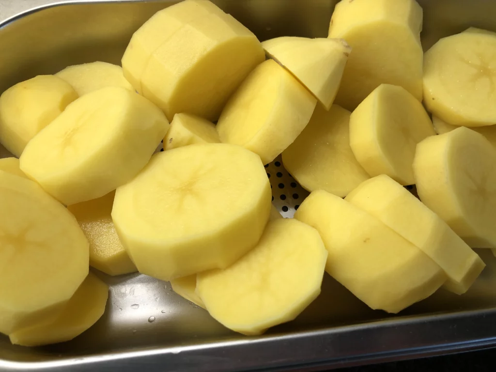 Galettes de pommes de terre - Étape 1