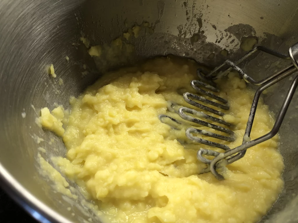 Galettes de pommes de terre - Étape 4