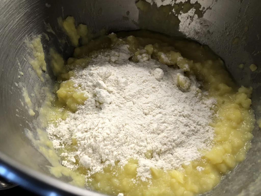 Galettes de pommes de terre - Étape 5