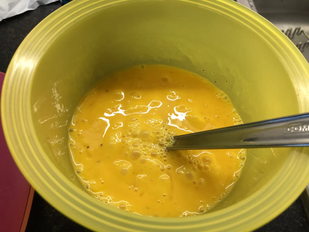 Galettes de pommes de terre - Étape 6