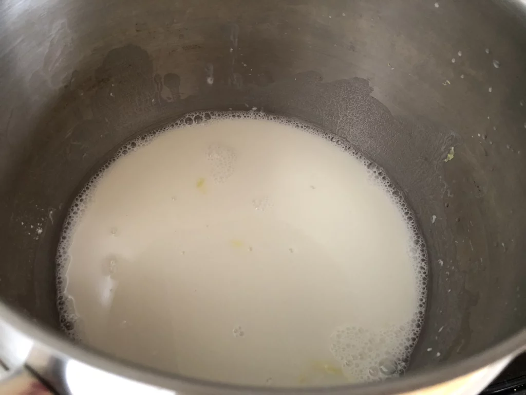 Saucisses au chou - Étape 3