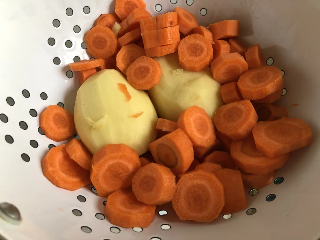 Saucisses au chou - Étape 7