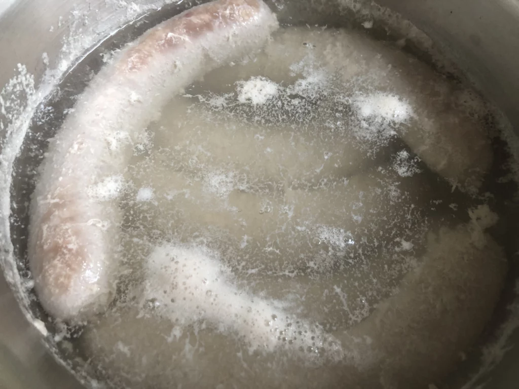 Saucisses au chou - Étape 5