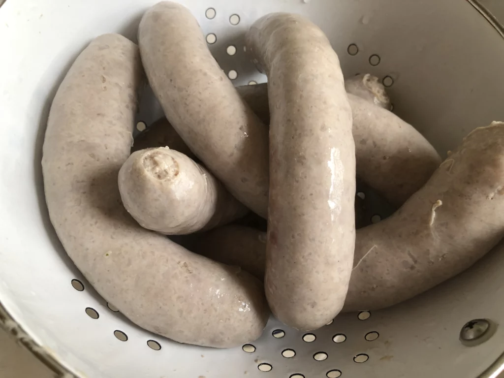 Saucisses au chou - Étape 6