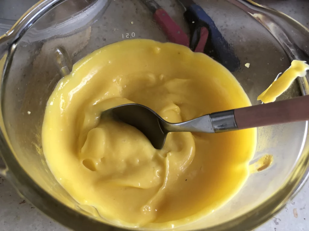 Sbriciolata au citron - Étape 1