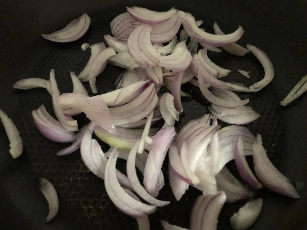 Bar aux épices marocaines et oranges - Étape 1