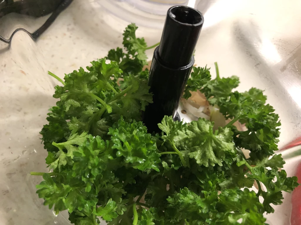 Bar aux épices marocaines et oranges - Étape 2