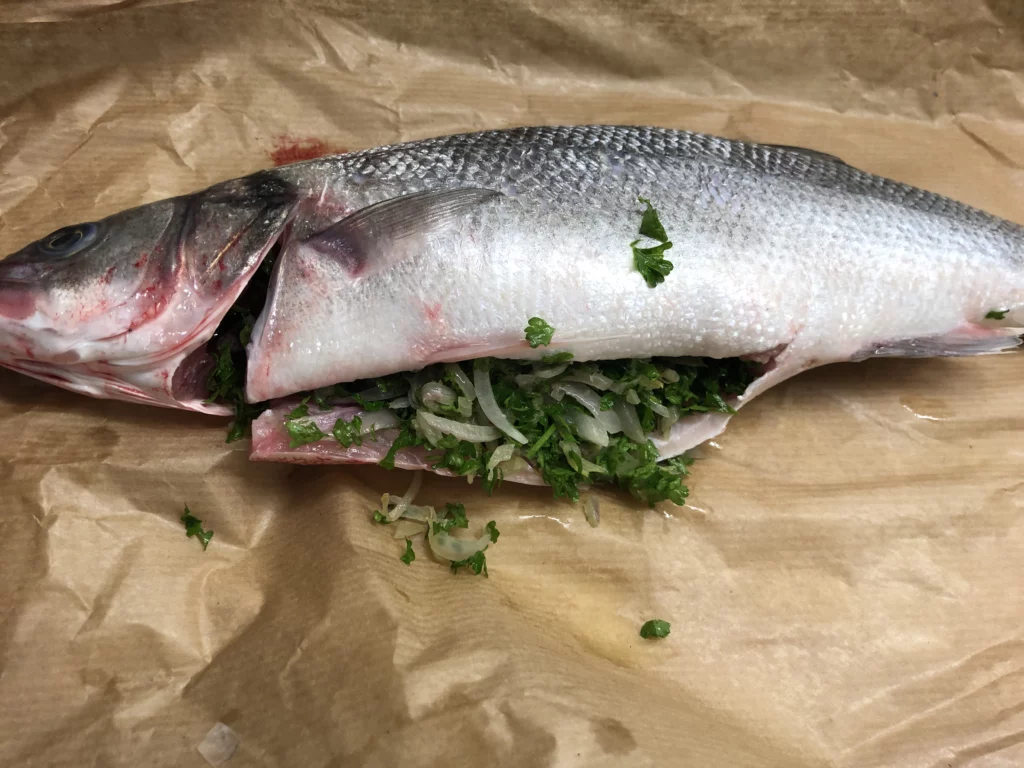 Bar aux épices marocaines et oranges - Étape 3