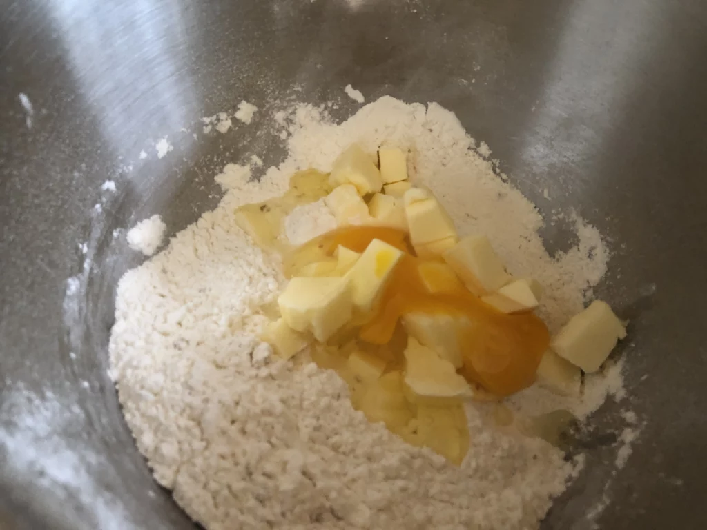 Sbriciolata au citron - Étape 2