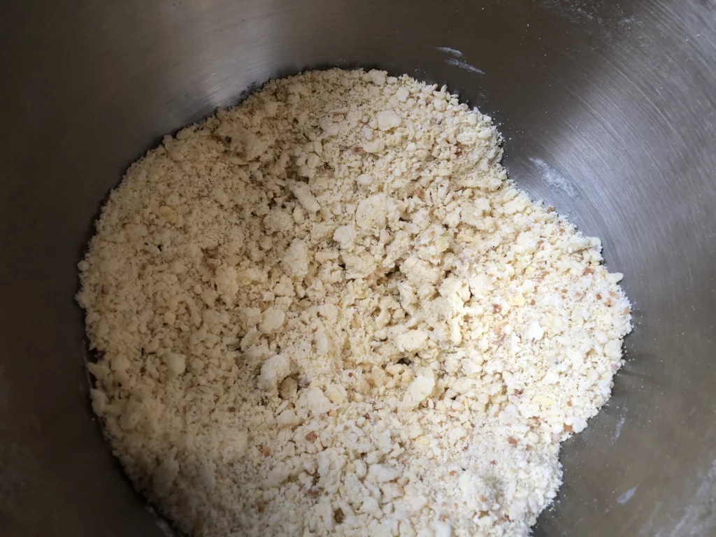 Sbriciolata au citron - Étape 3