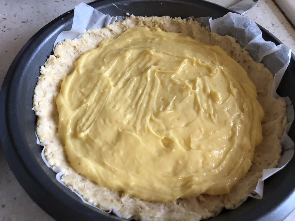 Sbriciolata au citron - Étape 7