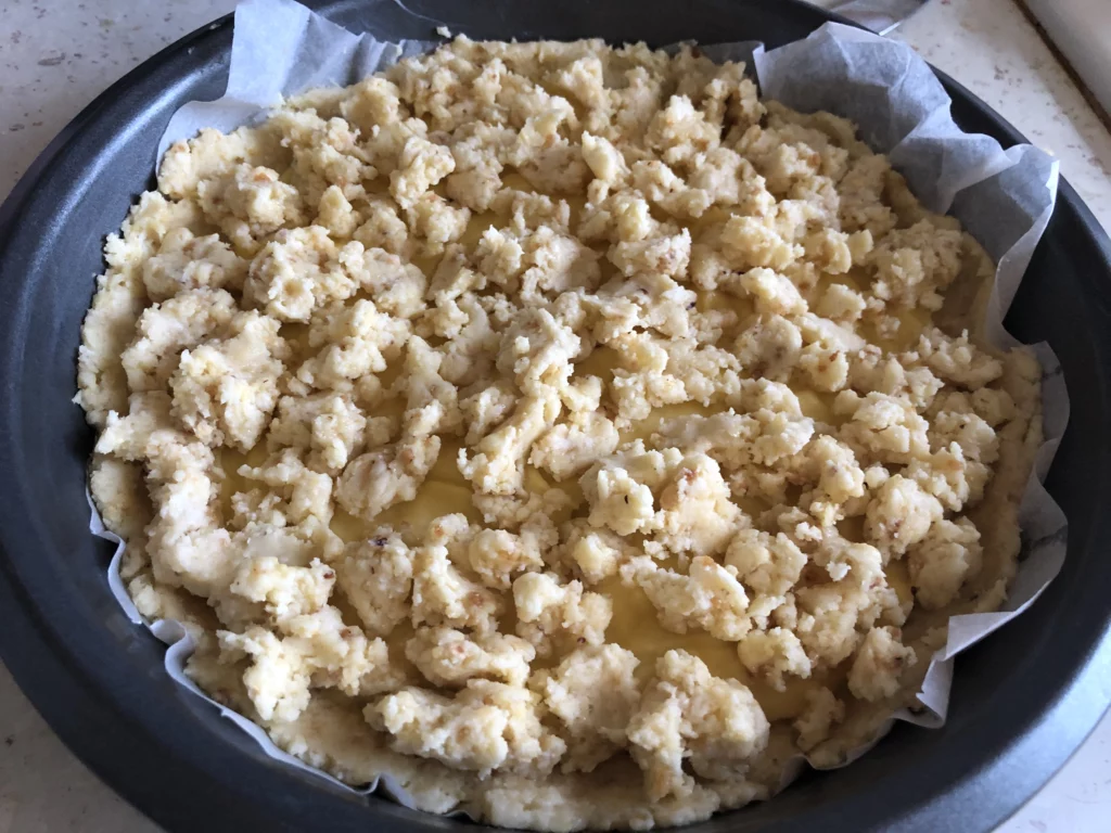 Sbriciolata au citron - Étape 8