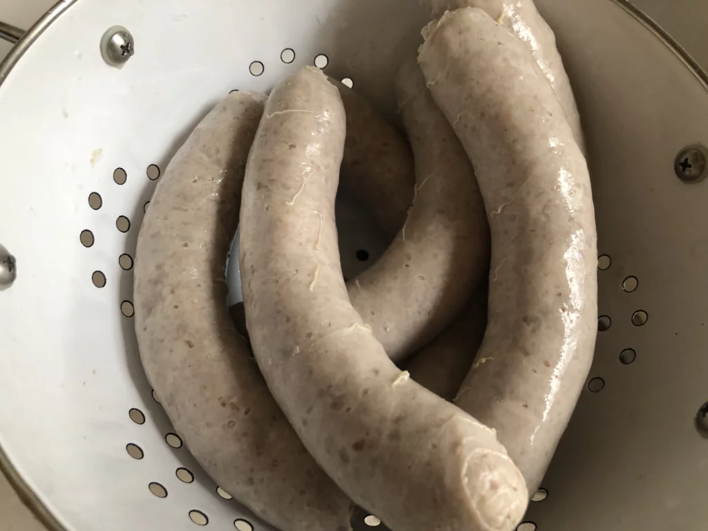 Mijoté de saucisses aux épices - Étape 3