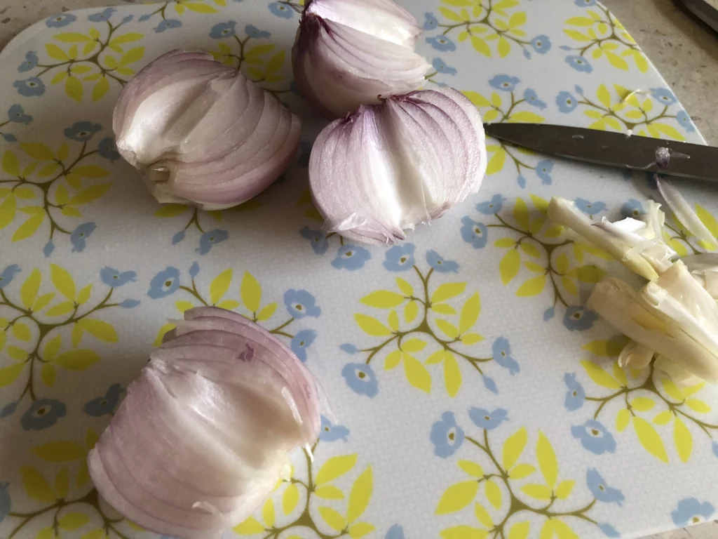 Mijoté de saucisses aux épices - Étape 4