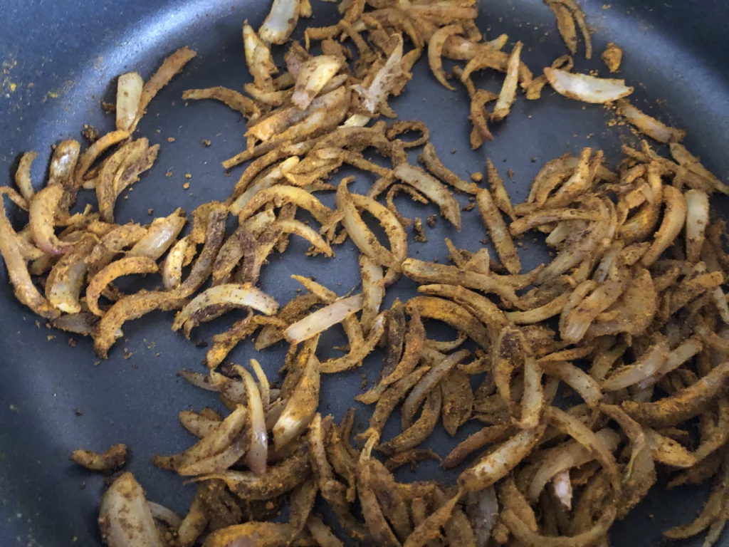 Mijoté de saucisses aux épices - Étape 7