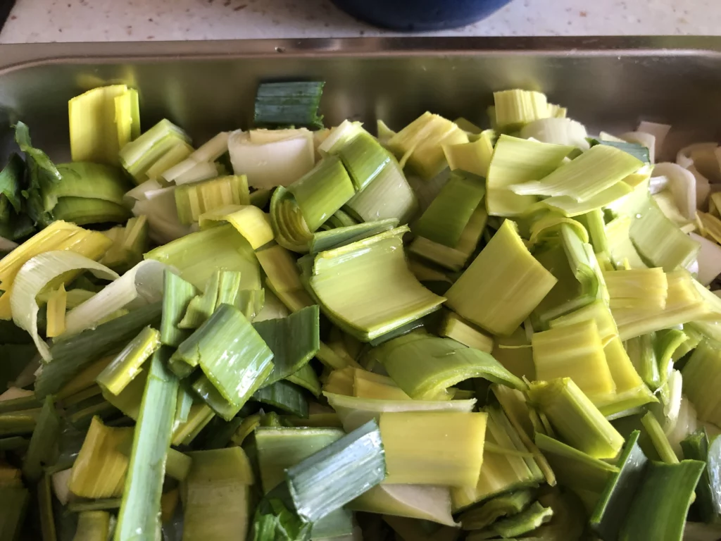 Salade de légumes d&rsquo;hiver - Étape 1