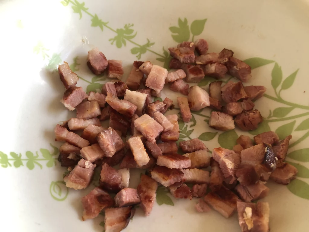 Salade de légumes d&rsquo;hiver - Étape 4