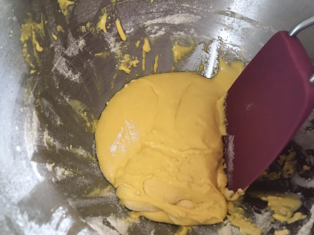 Bûche salée au saumon et à la ricotta - Étape 3