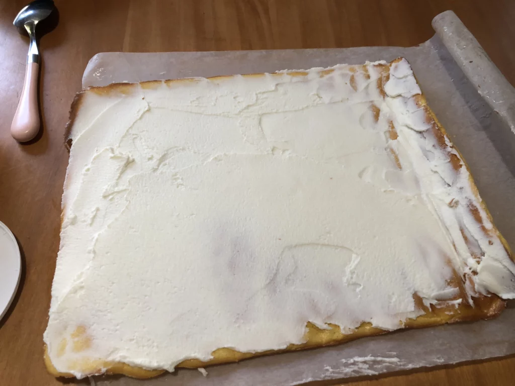 Bûche salée au saumon et à la ricotta - Étape 10