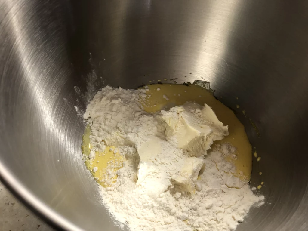 Terrine de pommes au fromage blanc - Étape 4