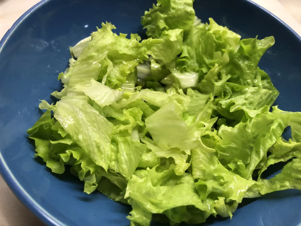 Joues de lotte en salade - Étape 2