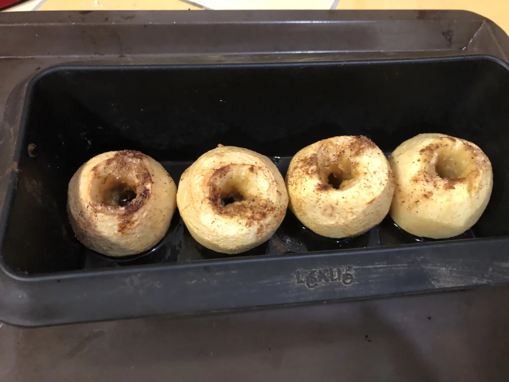 Terrine de pommes au fromage blanc - Étape 2