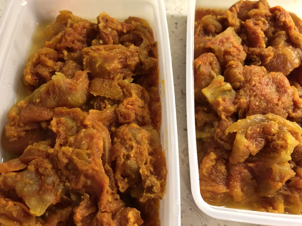 Curry d&rsquo;oeuf (Birmanie) - Étape 4