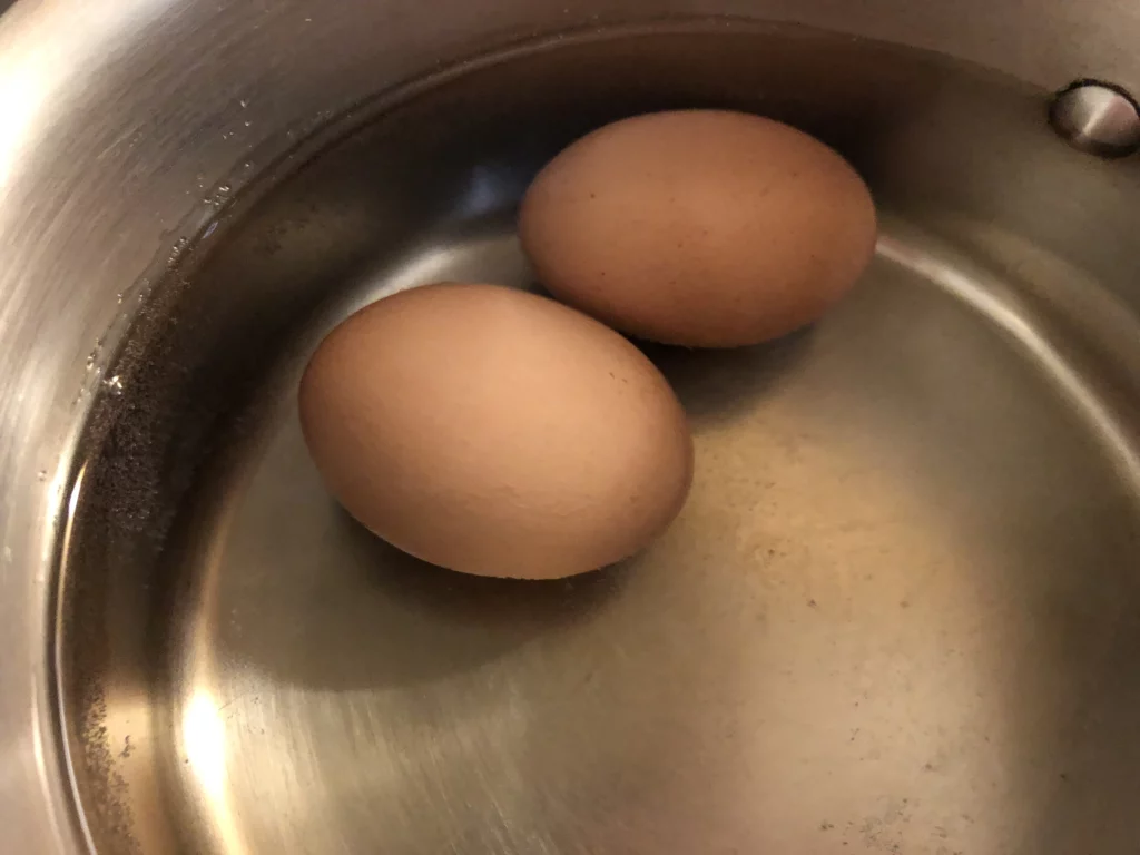 Curry d&rsquo;oeuf (Birmanie) - Étape 1