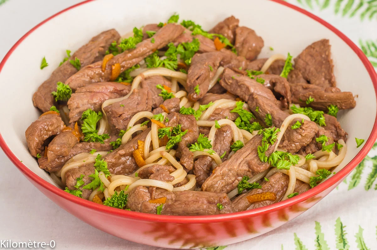 Photo de recette de Kilomètre-0, blog de cuisine réalisée à partir de produits de saison et issus de circuits courts
