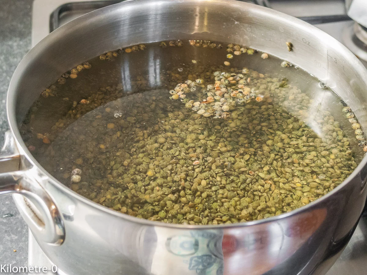 Photo de recette de Kilomètre-0, blog de cuisine réalisée à partir de produits de saison et issus de circuits courts