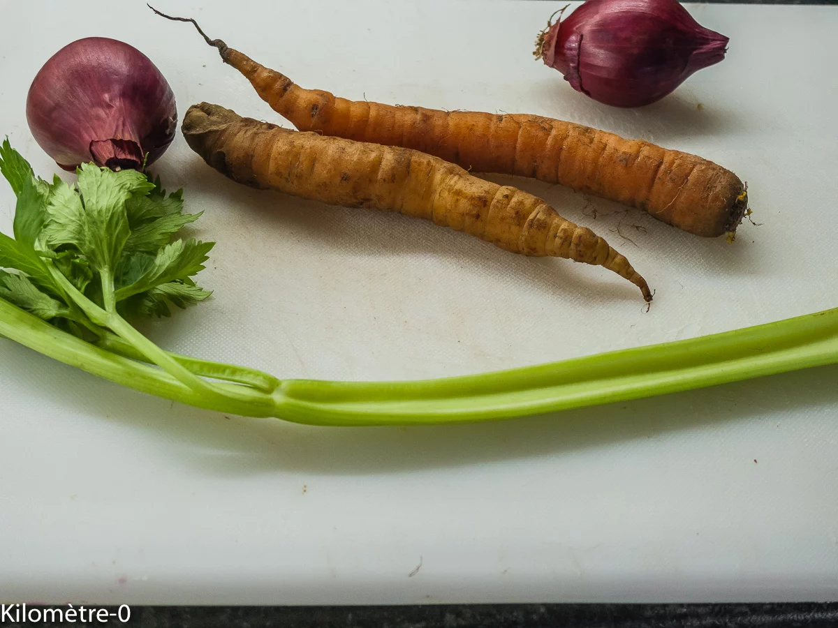 Photo de recette de Kilomètre-0, blog de cuisine réalisée à partir de produits de saison et issus de circuits courts