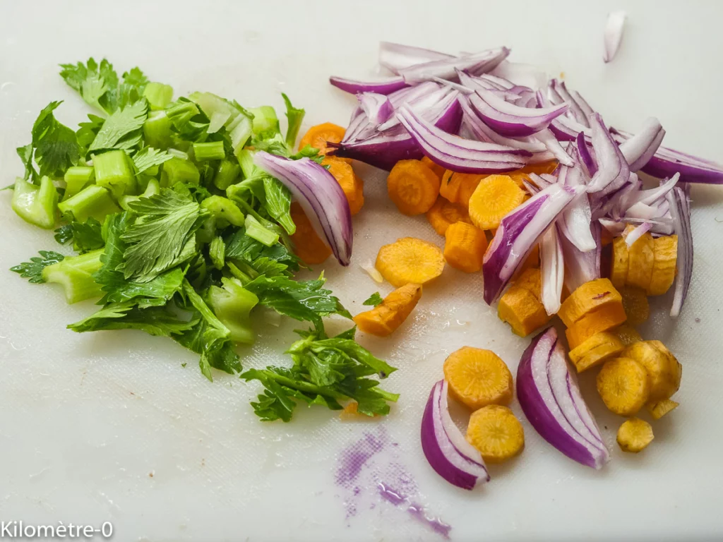 Bolognaise végétarienne - Étape 3