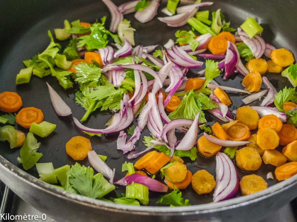 Bolognaise végétarienne - Étape 4