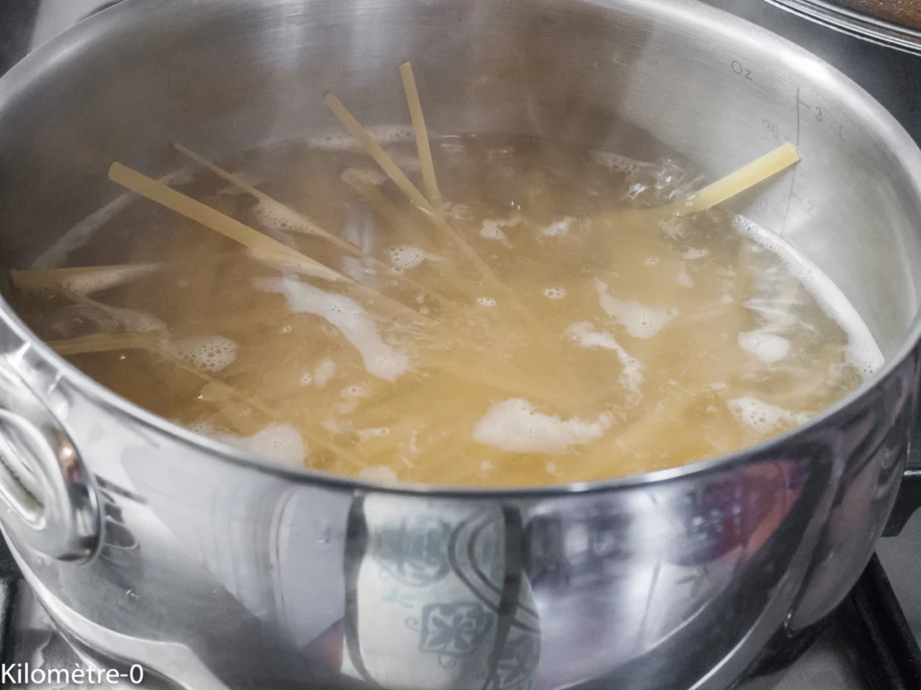 Bolognaise végétarienne - Étape 7