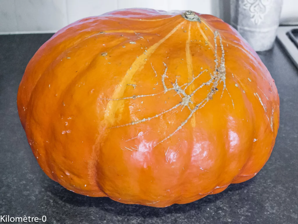 Pizza de citrouille aux saucisses épicées - Étape 1