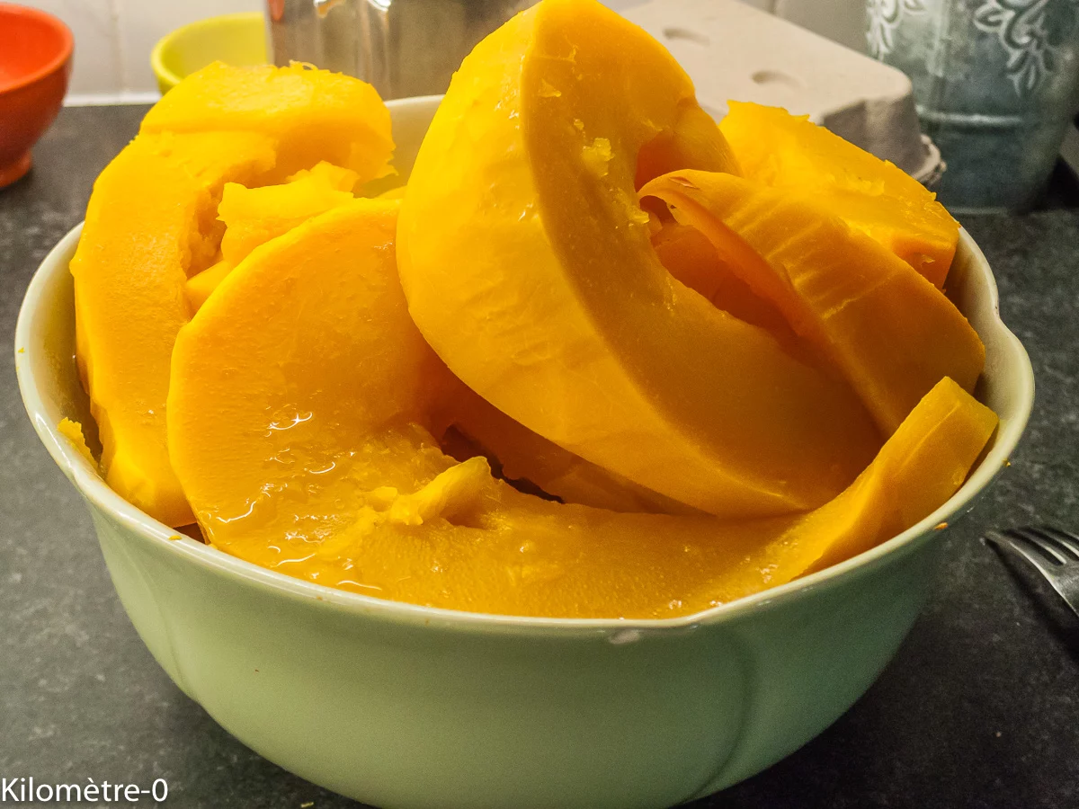 Photo de recette de Kilomètre-0, blog de cuisine réalisée à partir de produits de saison et issus de circuits courts