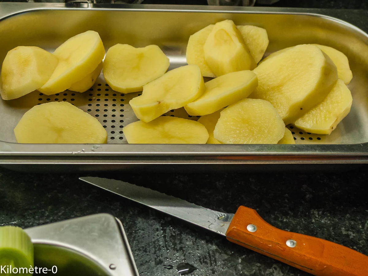 Photo de recette de Kilomètre-0, blog de cuisine réalisée à partir de produits de saison et issus de circuits courts