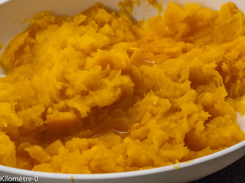 Gaufres salées à la citrouille - Étape 5