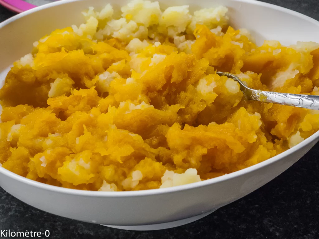 Pizza de citrouille aux saucisses épicées - Étape 4