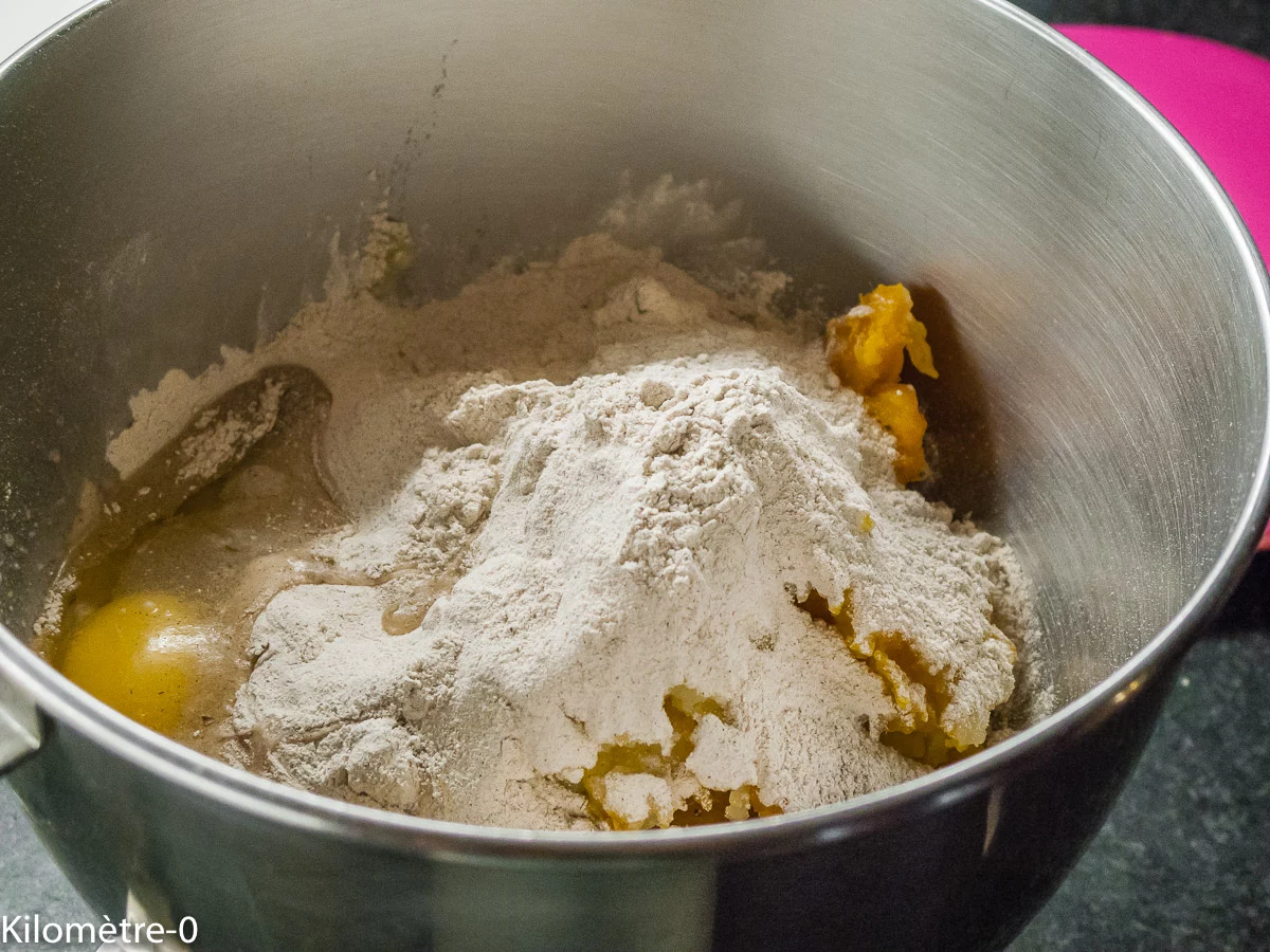 Photo de recette de Kilomètre-0, blog de cuisine réalisée à partir de produits de saison et issus de circuits courts