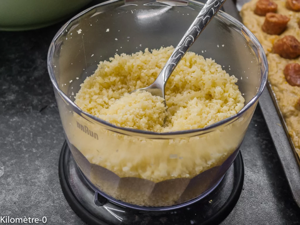 Pizza de citrouille aux saucisses épicées - Étape 6