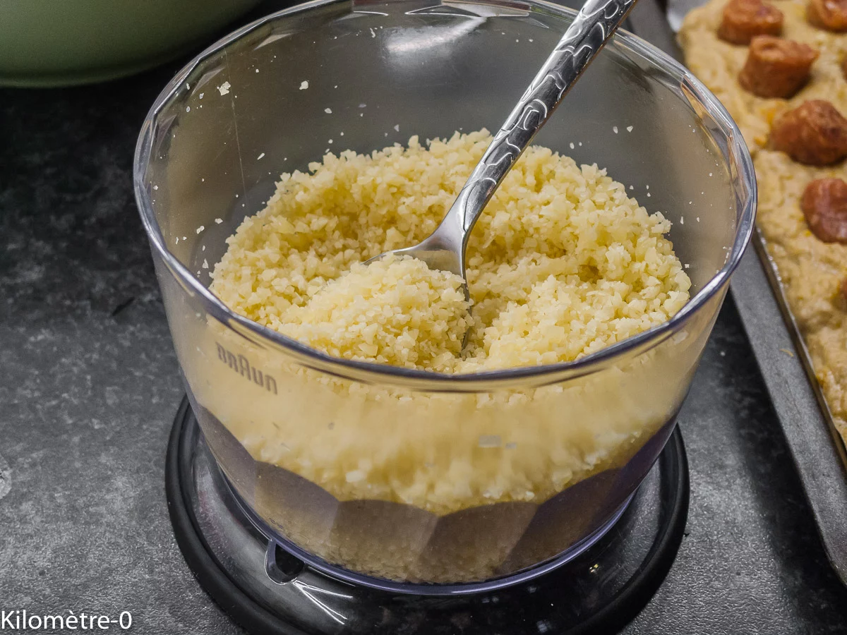 Photo de recette de Kilomètre-0, blog de cuisine réalisée à partir de produits de saison et issus de circuits courts