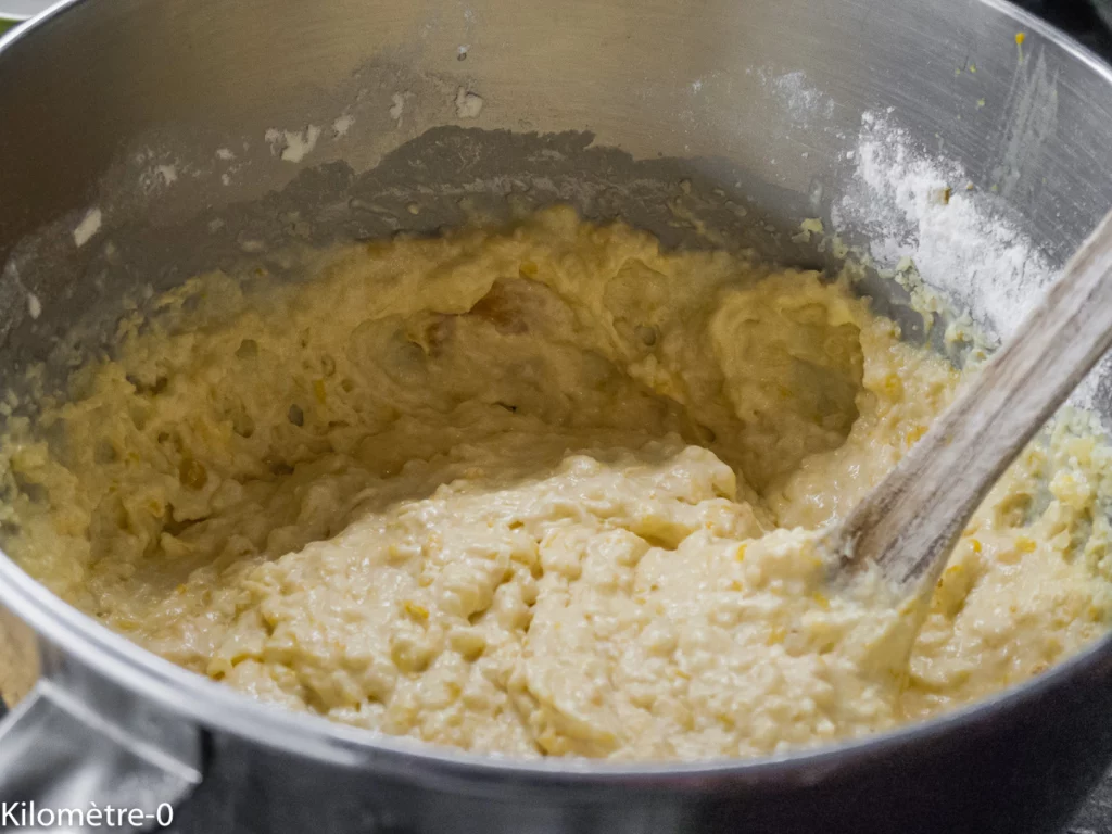 Gaufres salées à la citrouille - Étape 6