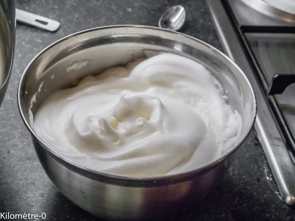 Gaufres salées à la citrouille - Étape 4