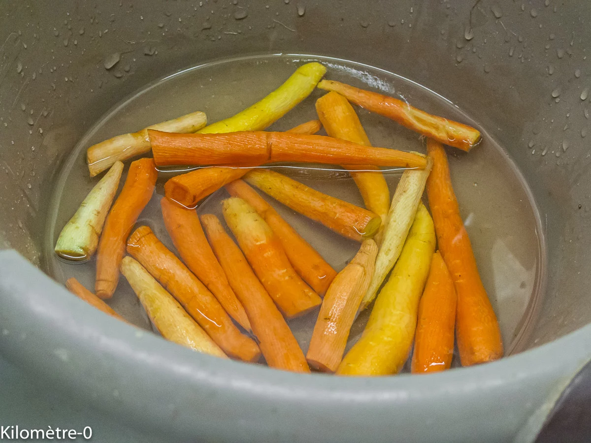 Photo de recette de Kilomètre-0, blog de cuisine réalisée à partir de produits de saison et issus de circuits courts